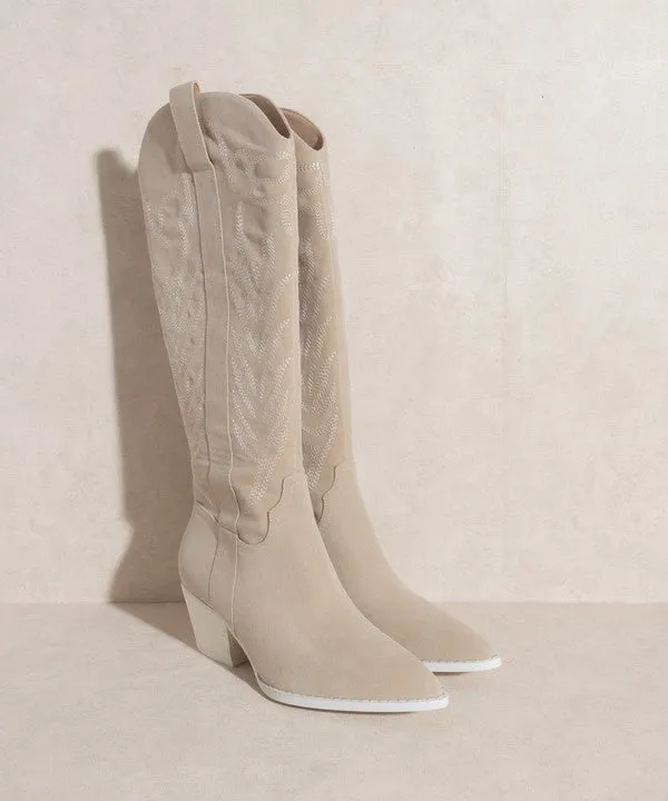 Online Exclusive -Samara - Embroidered Tall Boot