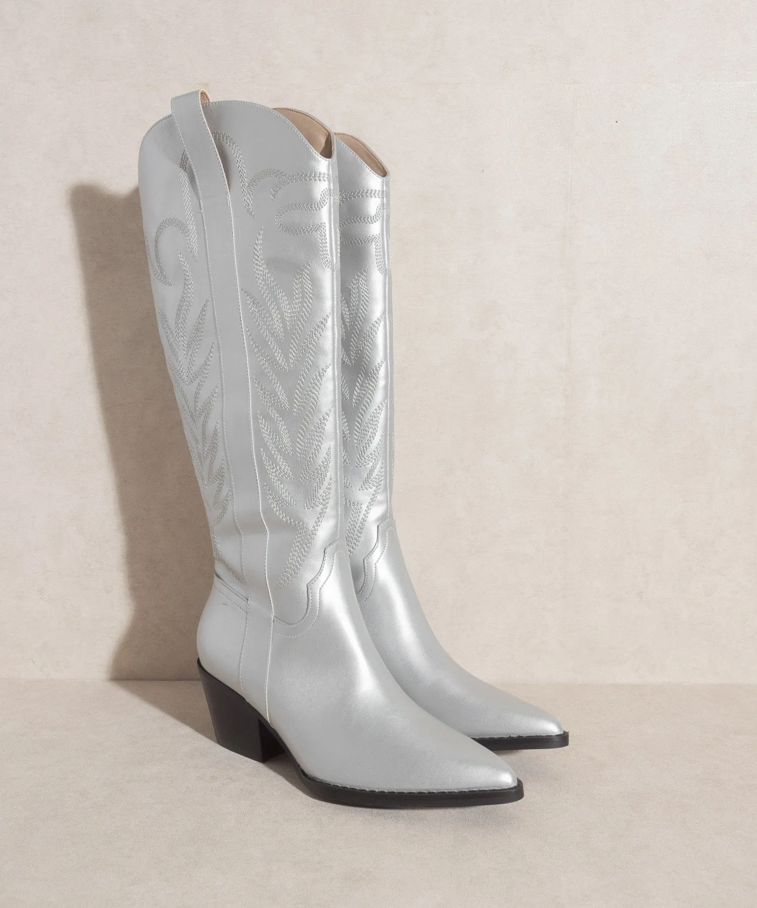 Online Exclusive -Samara - Embroidered Tall Boot