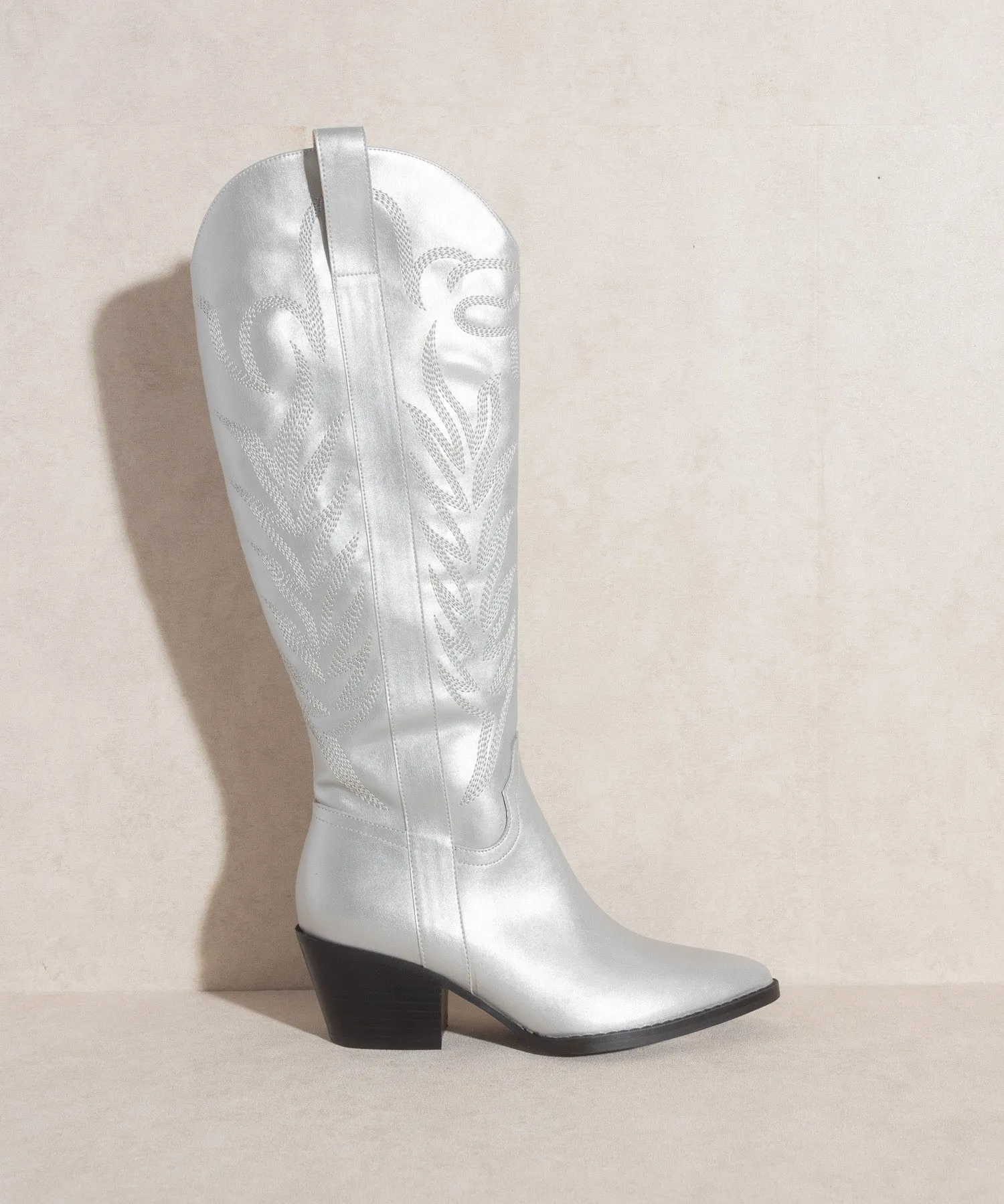 Online Exclusive -Samara - Embroidered Tall Boot