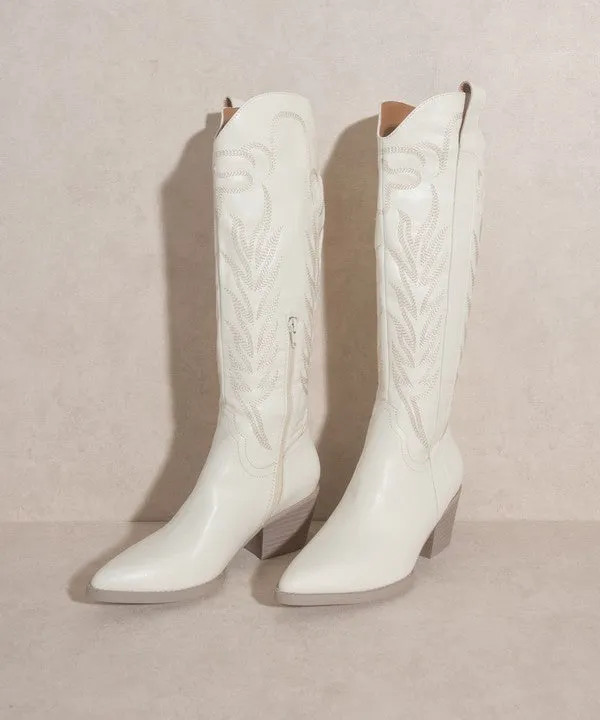 Online Exclusive -Samara - Embroidered Tall Boot