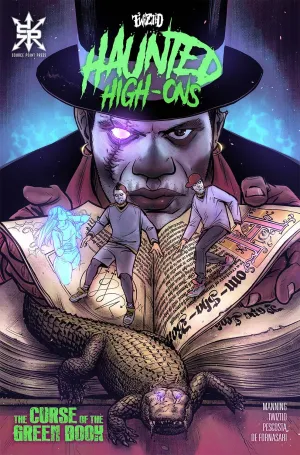 Twiztid Haunted High Ons TP Vol 02 Curse Of Green Book (MR)