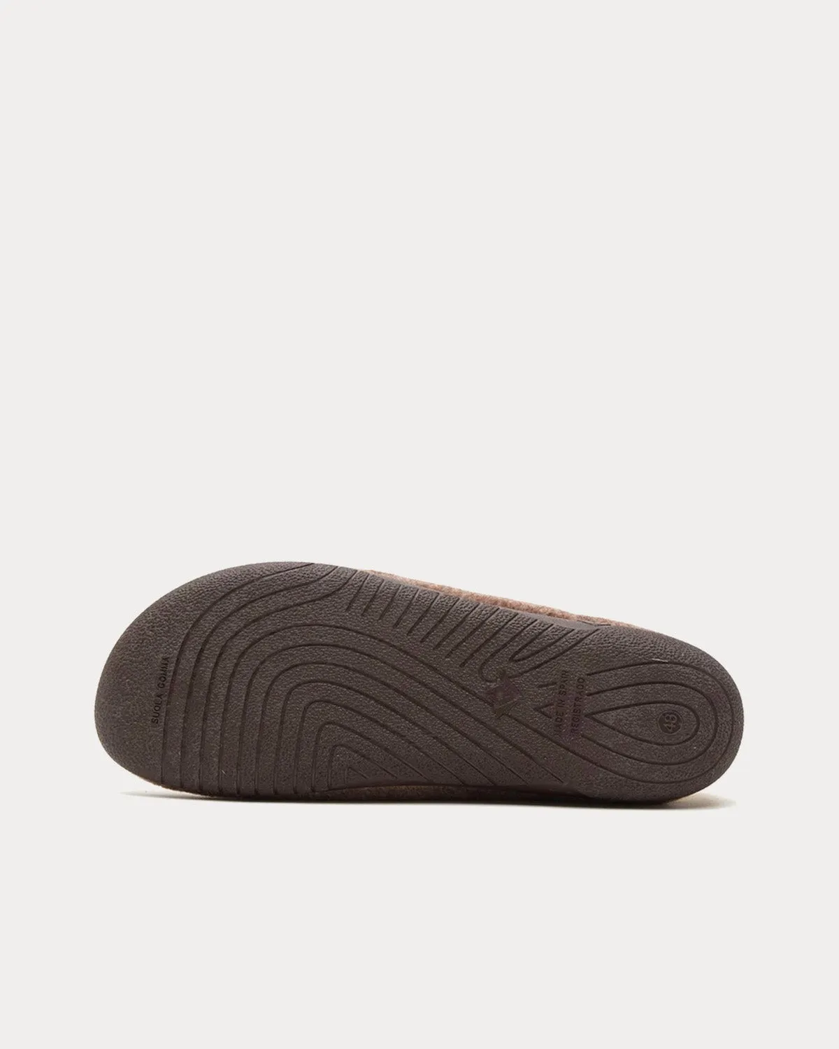 Valencia Brown Slip Ons