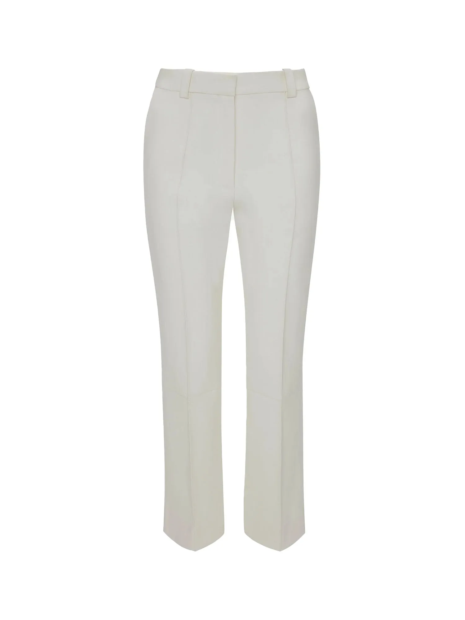Victoria Beckham Cropped Kick Trousers