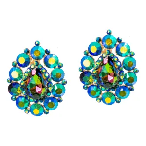 VINTAGE TIMES STATEMENT EARRINGS