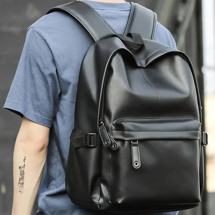 Xander | Sleek Leather Backpack