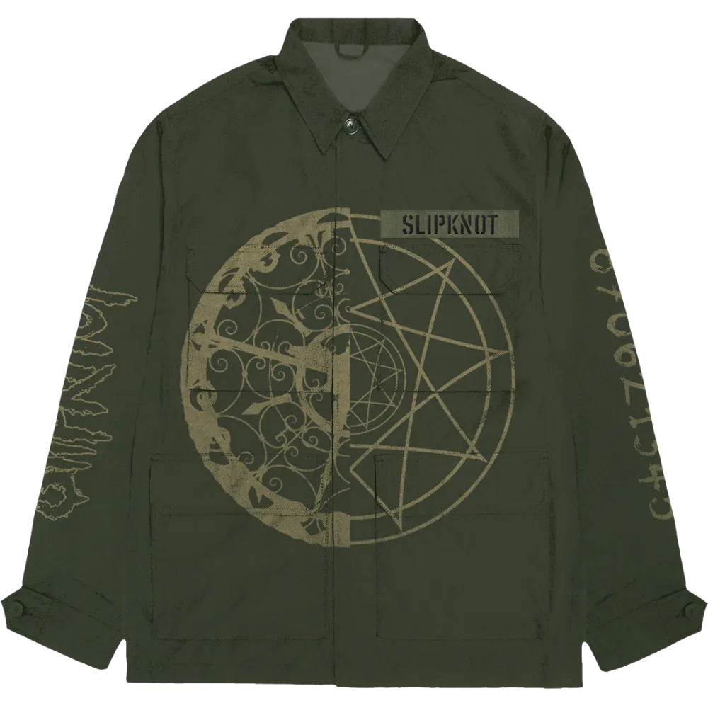 You Can’t Kill Me Utility Cargo Jacket