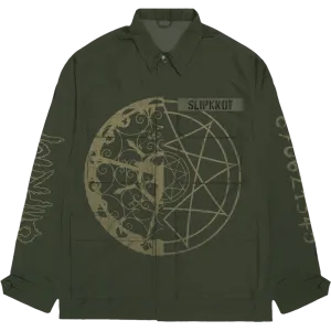 You Can’t Kill Me Utility Cargo Jacket